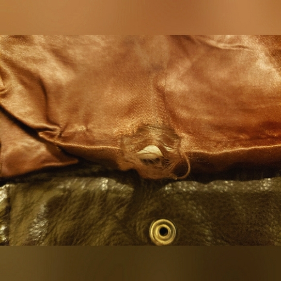 Adam Spencer Brown Leather Fringe Jacket - Picture 9 of 9